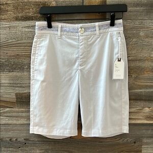 NWT Ecru The Mitchell Project Nash Shorts Size 4 Color:Hydrangia